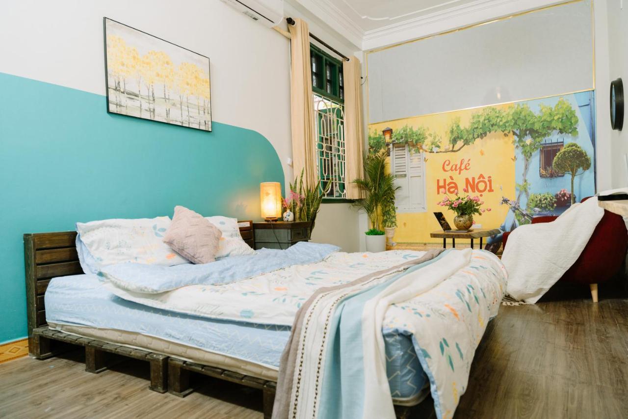 Hanoi Hola House ภายนอก รูปภาพ