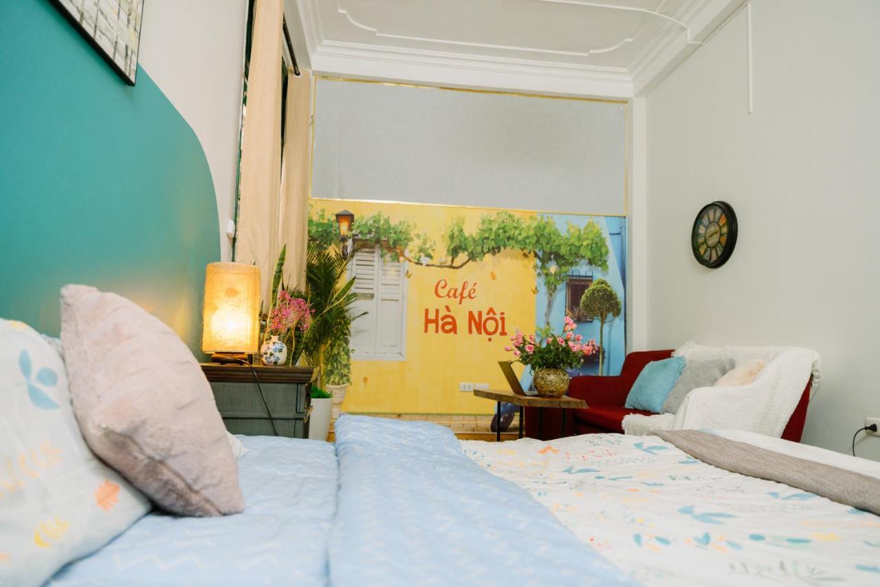 Hanoi Hola House ภายนอก รูปภาพ